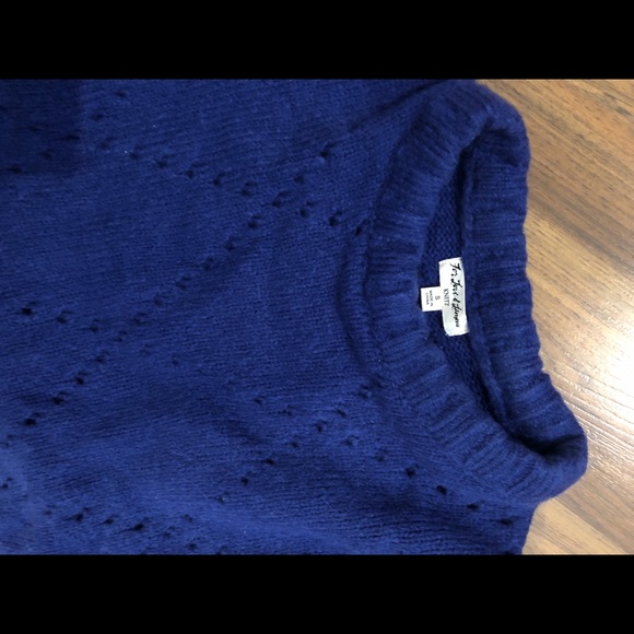 For love and lemons Mia pointelle sweater - Picture 8 of 9